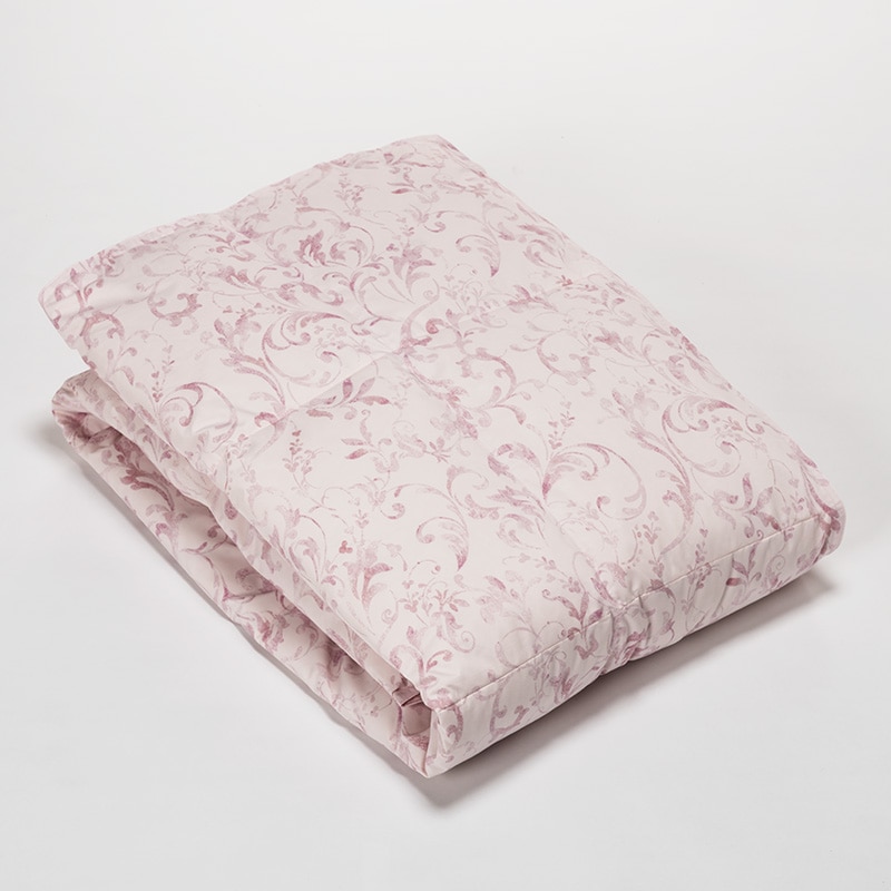 クオリアル ご家庭で洗える 羽毛肌掛けふとん[ダック] （シングル