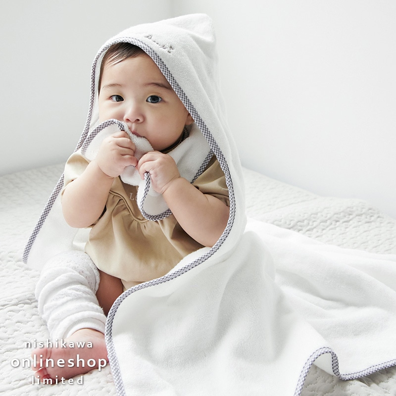 コロロン ベビー 出産祝いセット（やわらかおくるみ＆スタイ