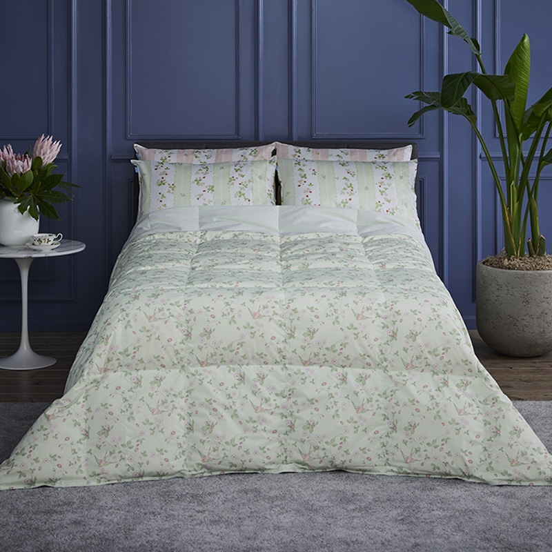 nishikawa（西川）直営サイト限定］ウェッジウッド 羽毛肌掛けふとん