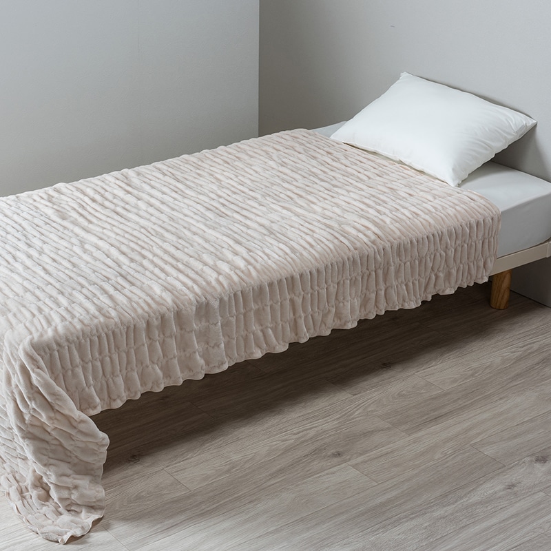 バレンティノ シルク100%（羽毛部分）高級毛布 140×200cm バレンティノ