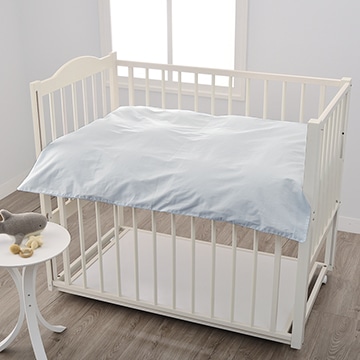 ベビー 掛けふとんカバー(ミニベッド用) （ベビーミニサイズ）80×100cm
