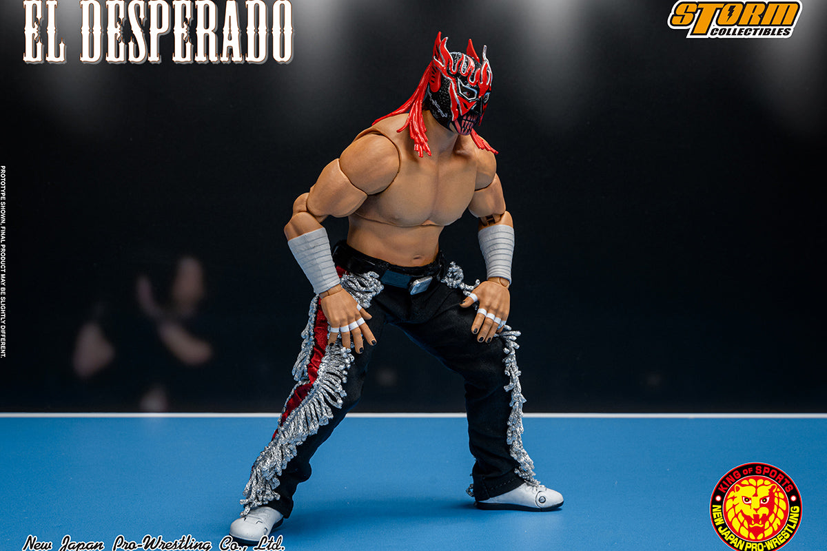 Storm Collectibles アクションフィギュア エル・デスペラード