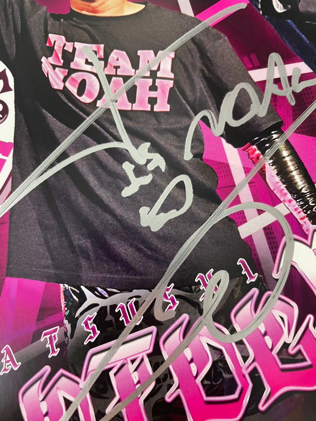 直筆サイン入り】小峠篤司20th記念ポートレート