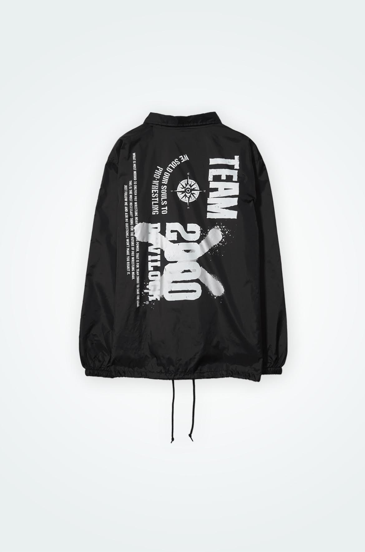 数量限定】DEVILOCK×TEAM2000X コーチジャケット