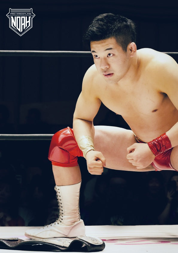 選手直筆サイン入り】ポートレートセレクション〜NOAH Jr. edition〜