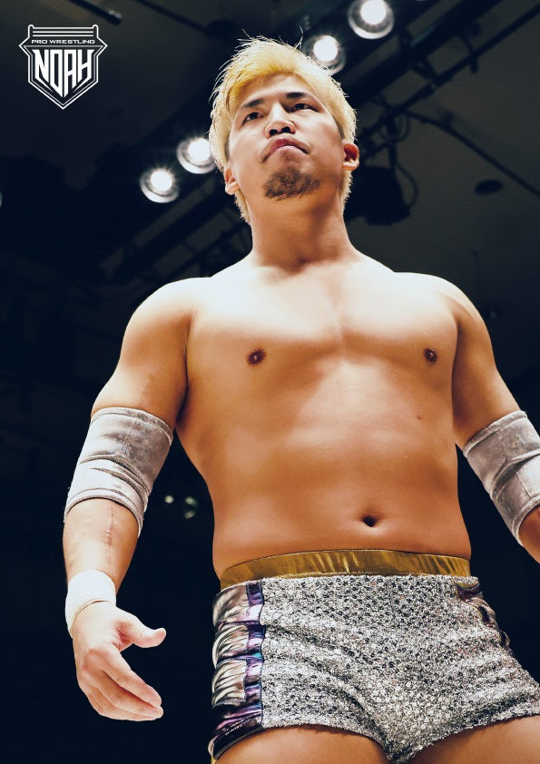 選手直筆サイン入り】ポートレートセレクション〜NOAH Jr. edition〜