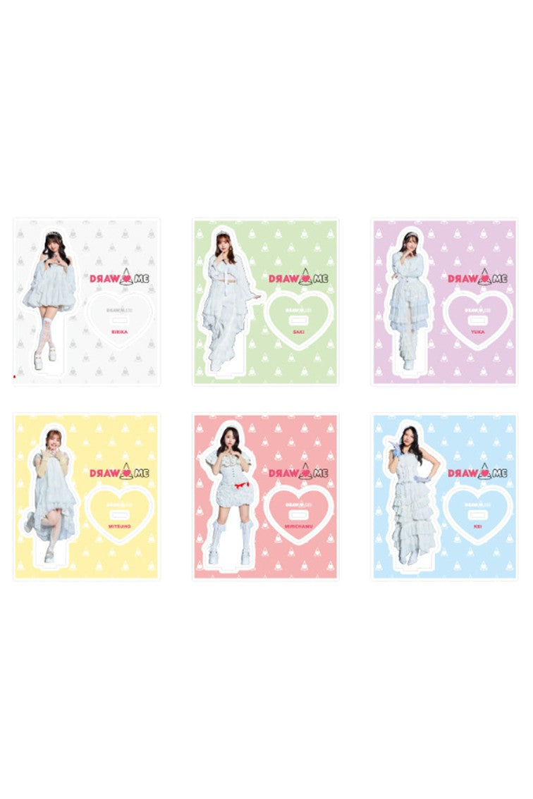受注生産：4月以降お届け予定】DRAW♡ME アクリルスタンド