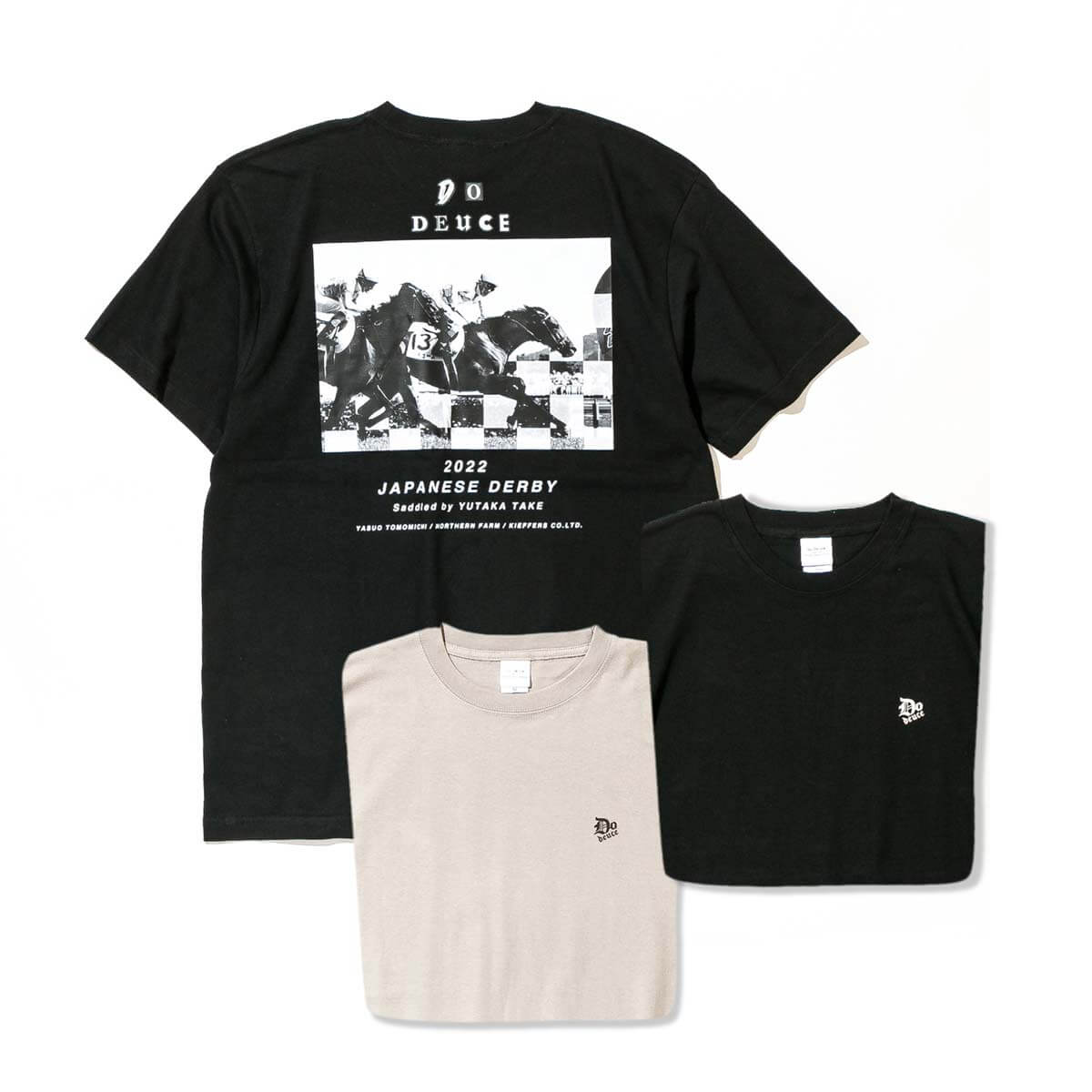 Tシャツ ドウデュース 引退記念A - 競馬グッズの通販サイト ノーザン