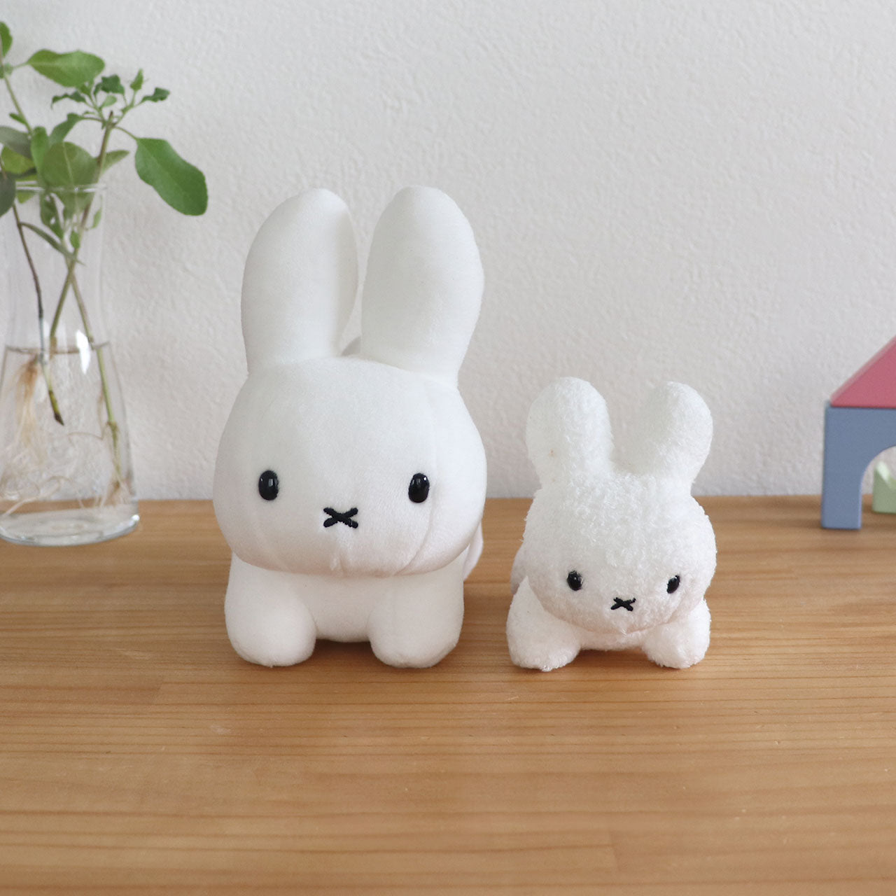 ミッフィー ぬいぐるみSS うさぎWH – 親子の時間研究所STORE