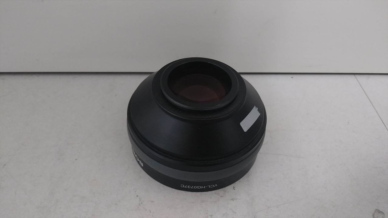 SONY ワイドコンバンジョンレンズ VCLーHG0737C 中古美品 SONY ワイド
