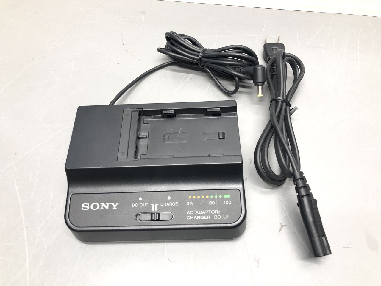 SONY BC-U1 バッテリーチャージャー | VIVID Online Shop
