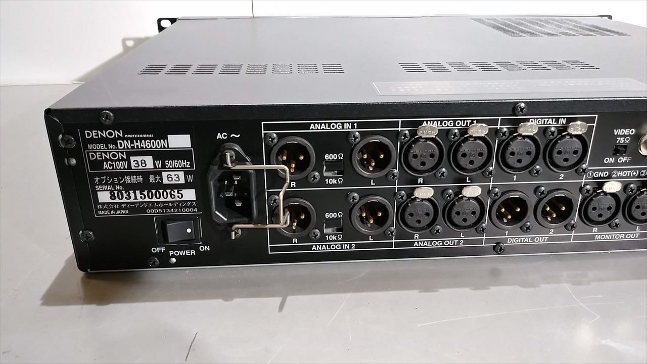 DENONODIGITAL AUDIO RECORDER : DN-H4600N 【公式通販】