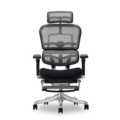 エルゴヒューマン プロ オットマン Ergohuman ハイスペックチェア 収納