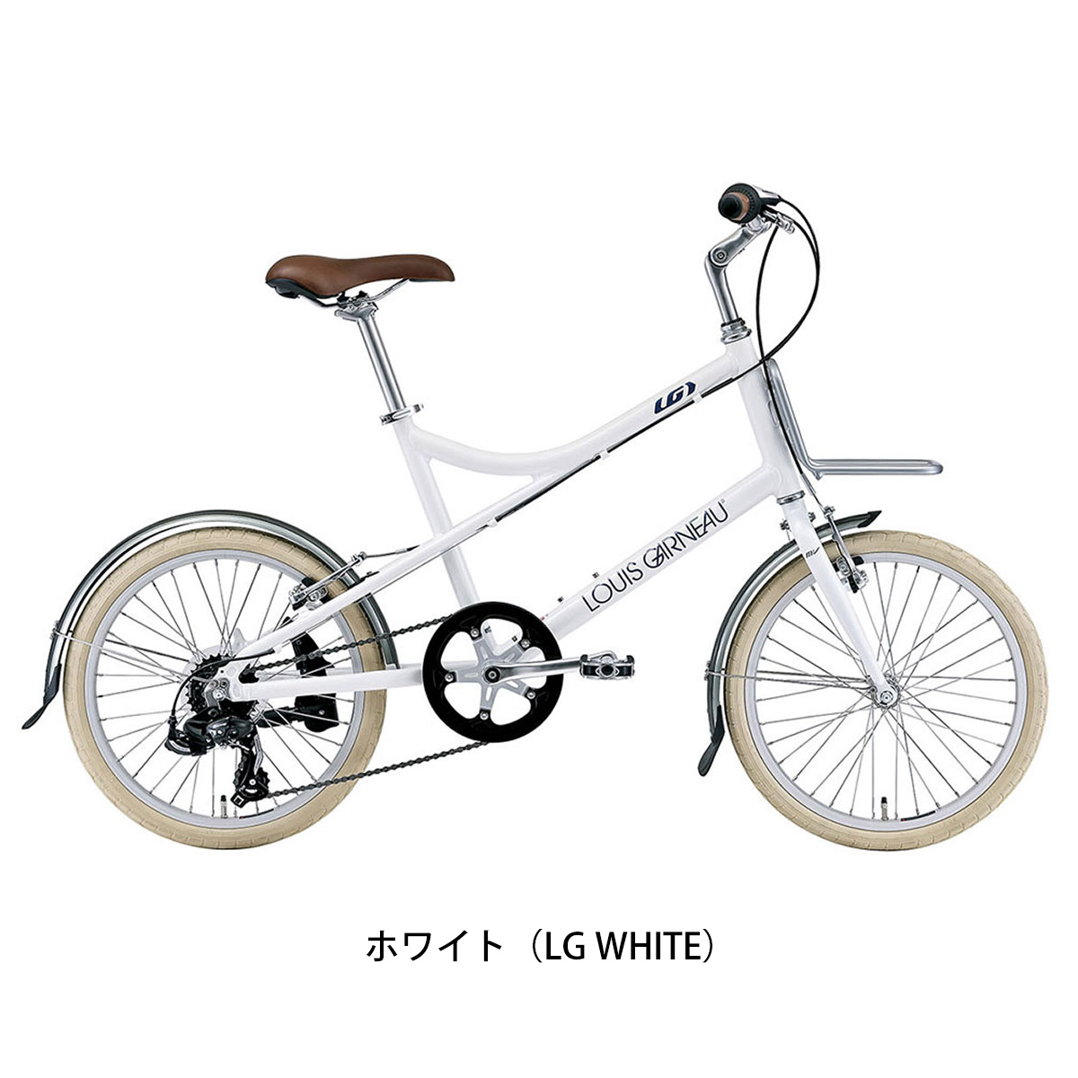 ルイガノ 限定特価 EASEL7.0 小径車 20インチ 7段変速 [EASEL7.0