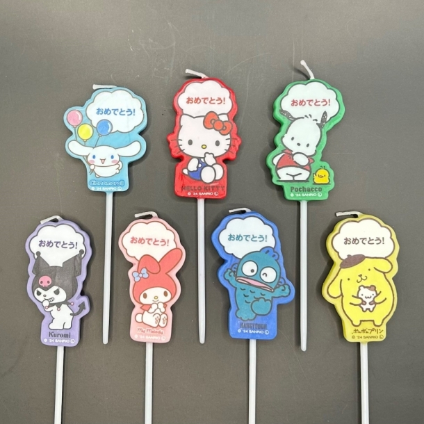 サンリオキャラクターズキャンドル おだふじ