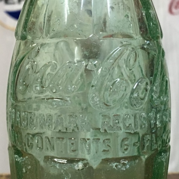 コカコーラ コンツアーボトル 1923年クリスマス 瓶 セカンド 美品