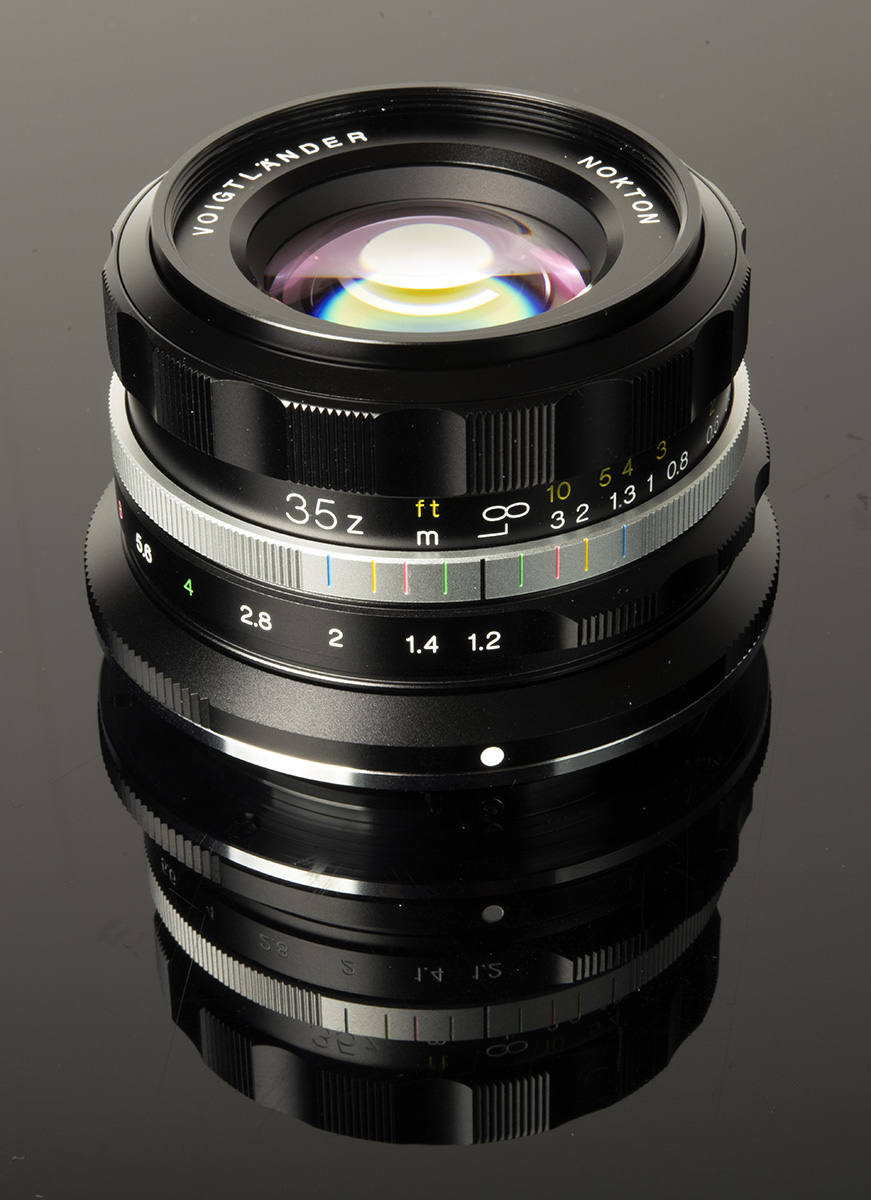 Voigtlander Z D35mm f/1.2 Nokton: shop.CameraQuest.com