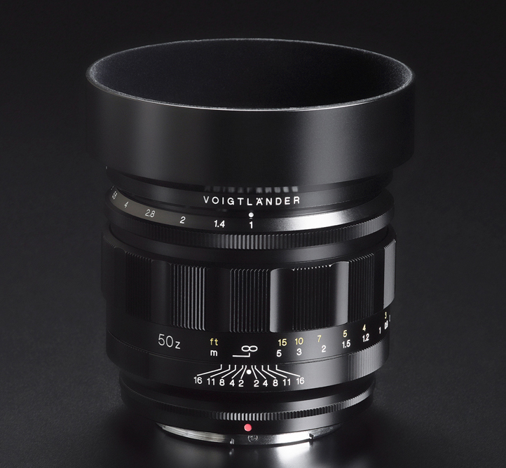 Voigtlander Z 50MM F/1.0 Nokton Aspherical Nikon Z Cameraquest