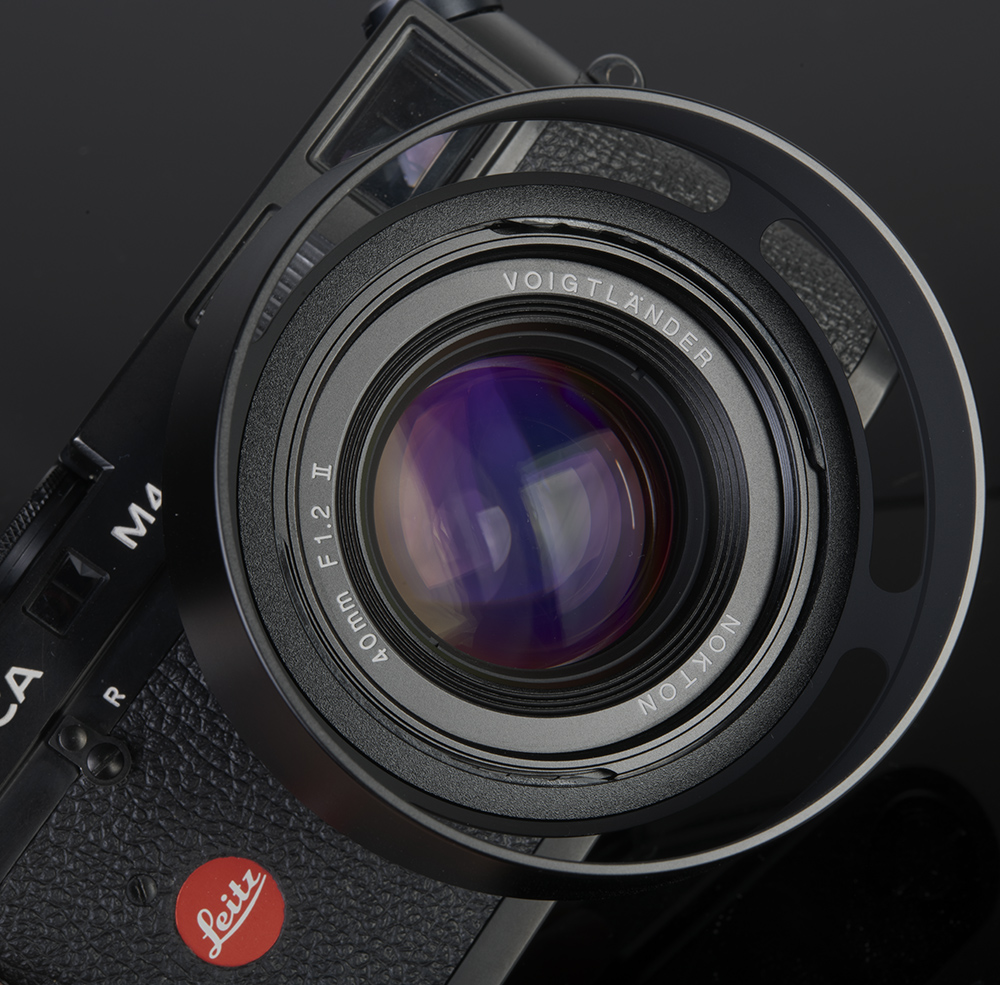 Voigtlander 40mm f/1.2 II Nokton Aspherical Leica VM