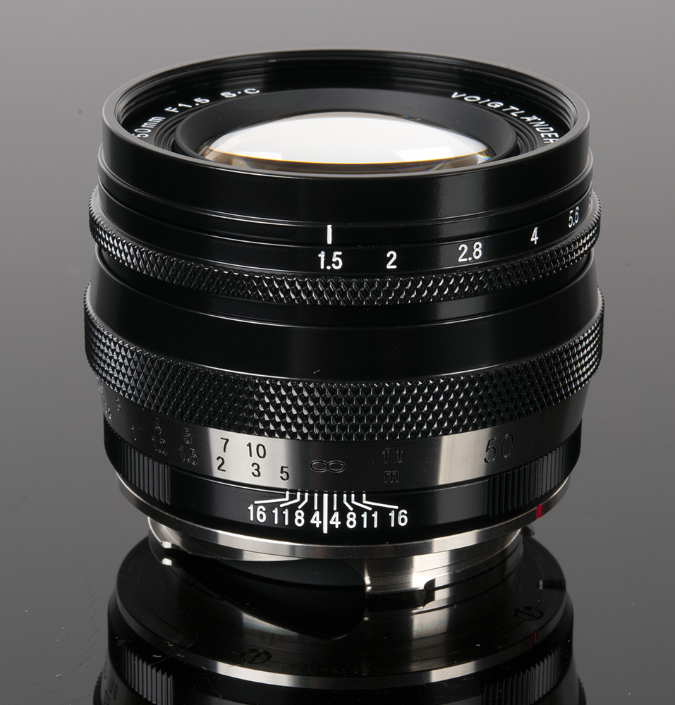 Voigtlander HELIAR Classic 50mm F1.5 VM