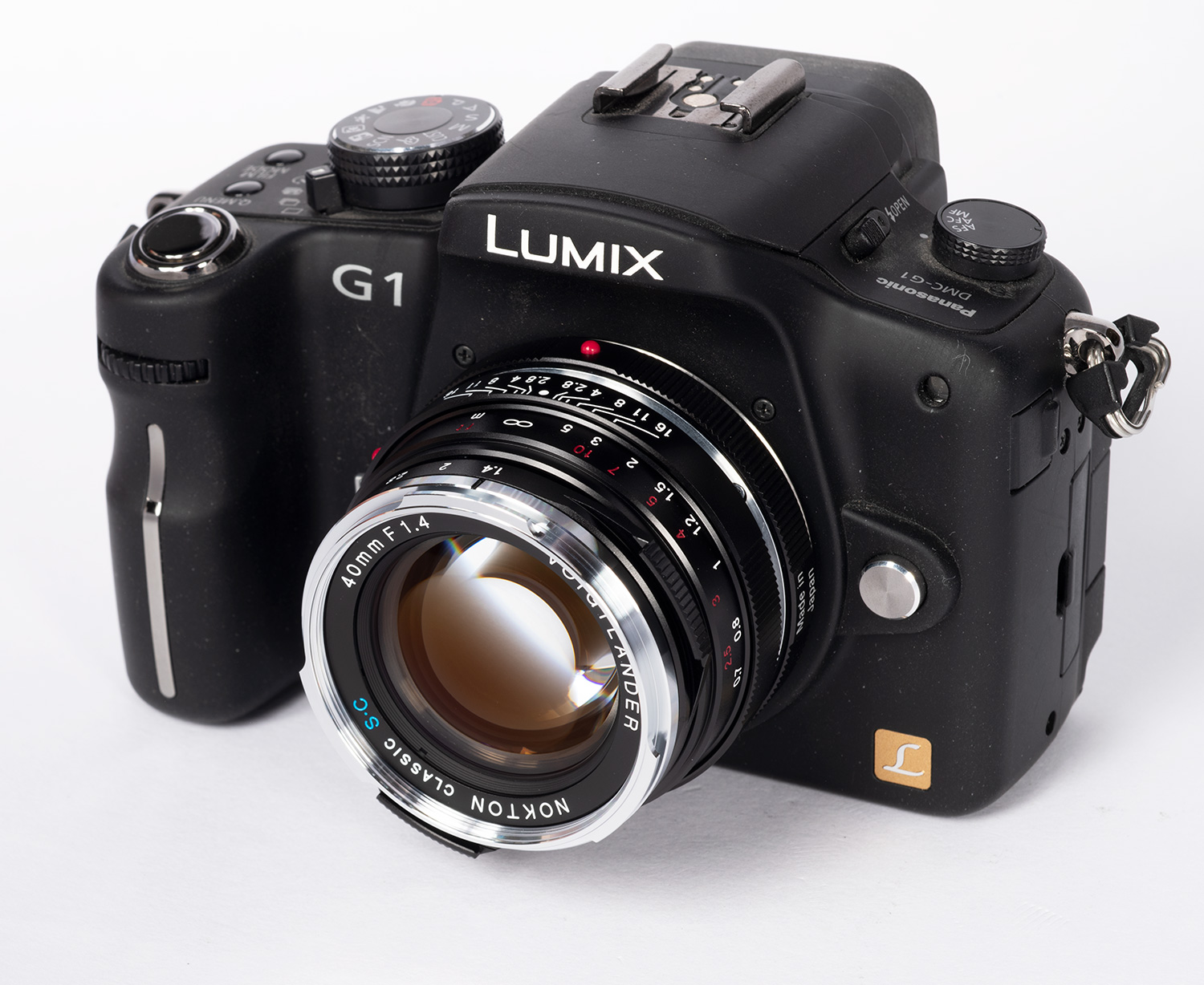 Voigtlander Leica M Lens to M43 Micro 4/3 Camera Body Adapter