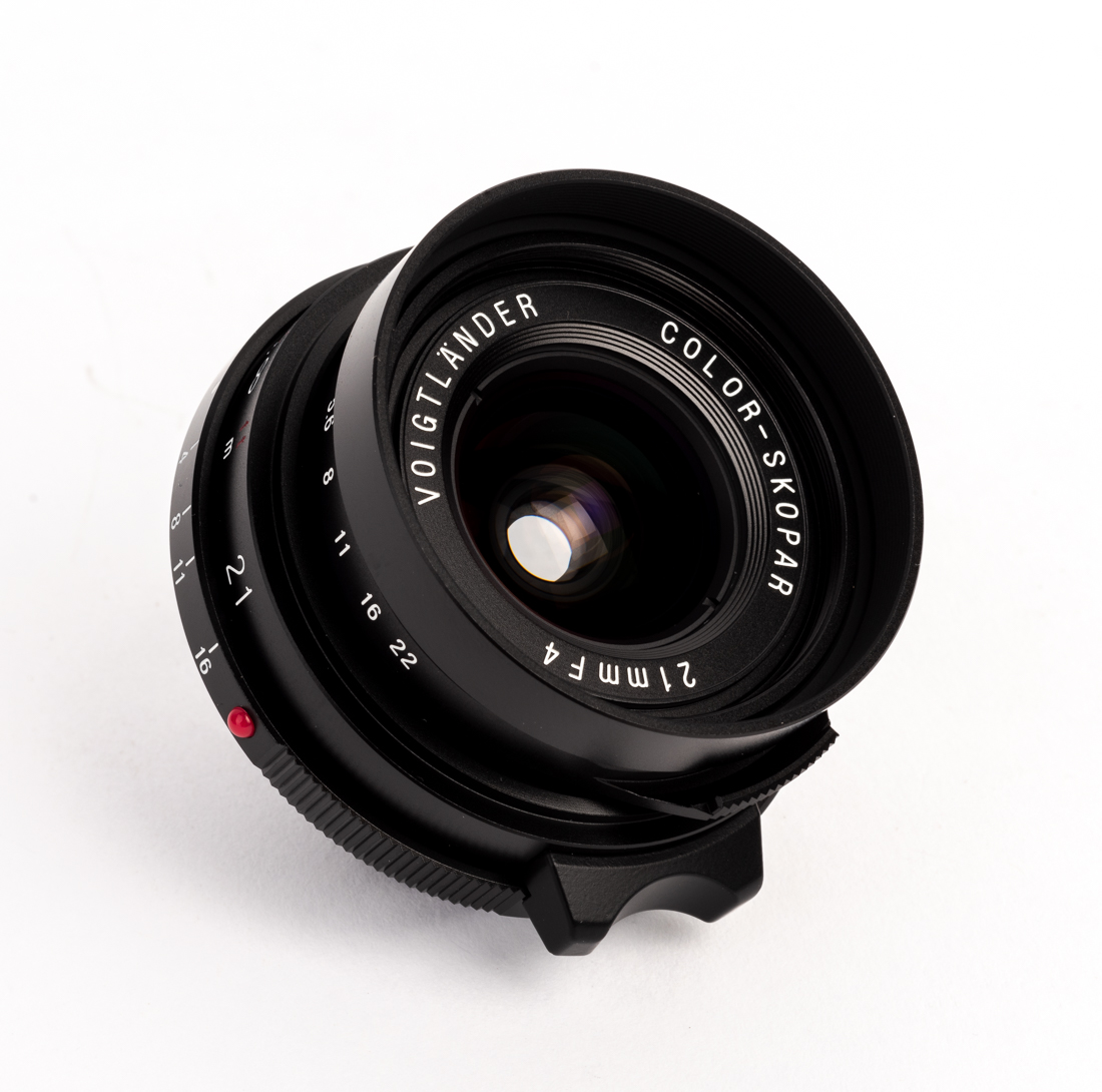 Voigtlander 21mm f/4 P Leica M Color Skopar Lens