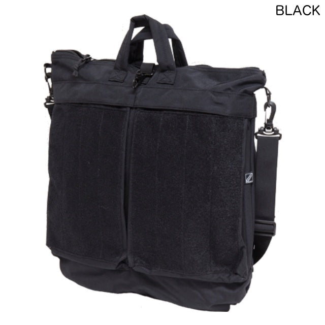 J-TECH（ジェイテック）ヘルメットバッグ ベルクロ付 [CORDURAナイロン