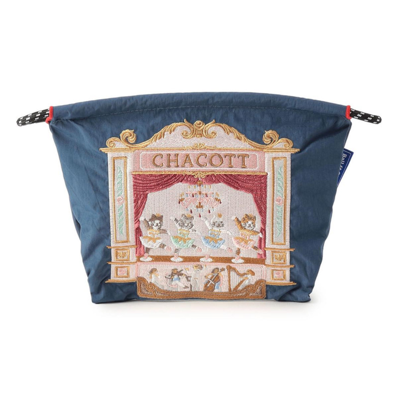 数量限定再入荷【Ball＆Chain】Cat ポーチ 商品ページ | チャコット