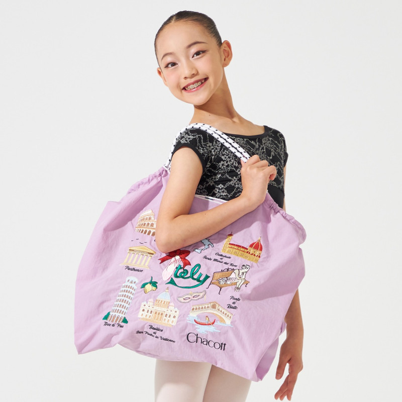 ローズアダージョ！新品未使用Chacott×Ball&Chain Lサイズ チャコット