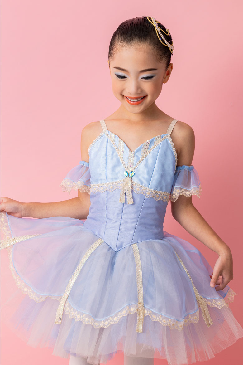 バレエキッズのための失敗しないキラキラメイク術