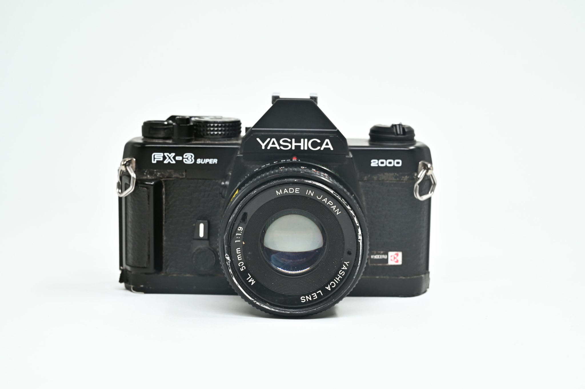 Yashica FX-3 Super 2000 | 35mm SLR Film Camera | Rated (8/10