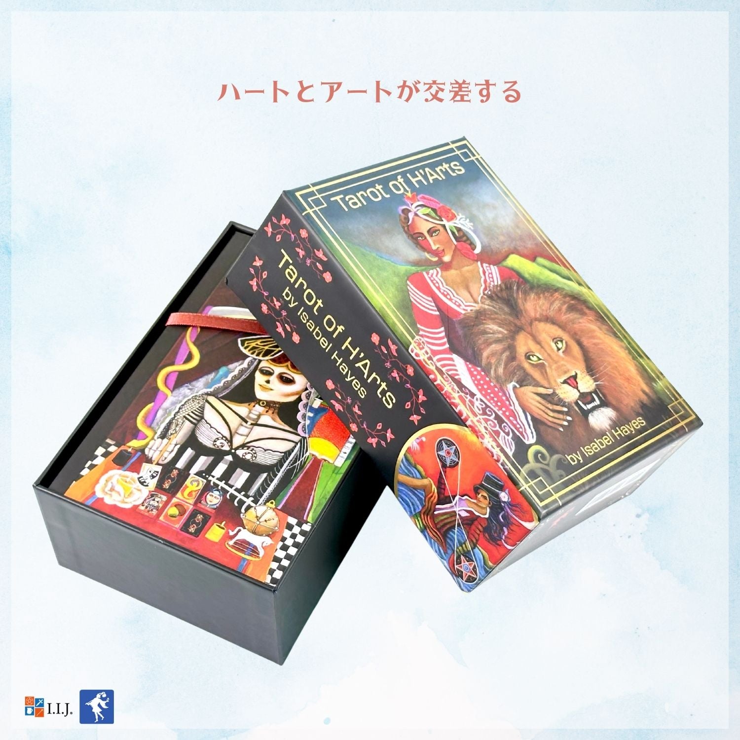 タロット・オブ・ハーツ Tarot of H'Arts – クロノスゲート公式通販