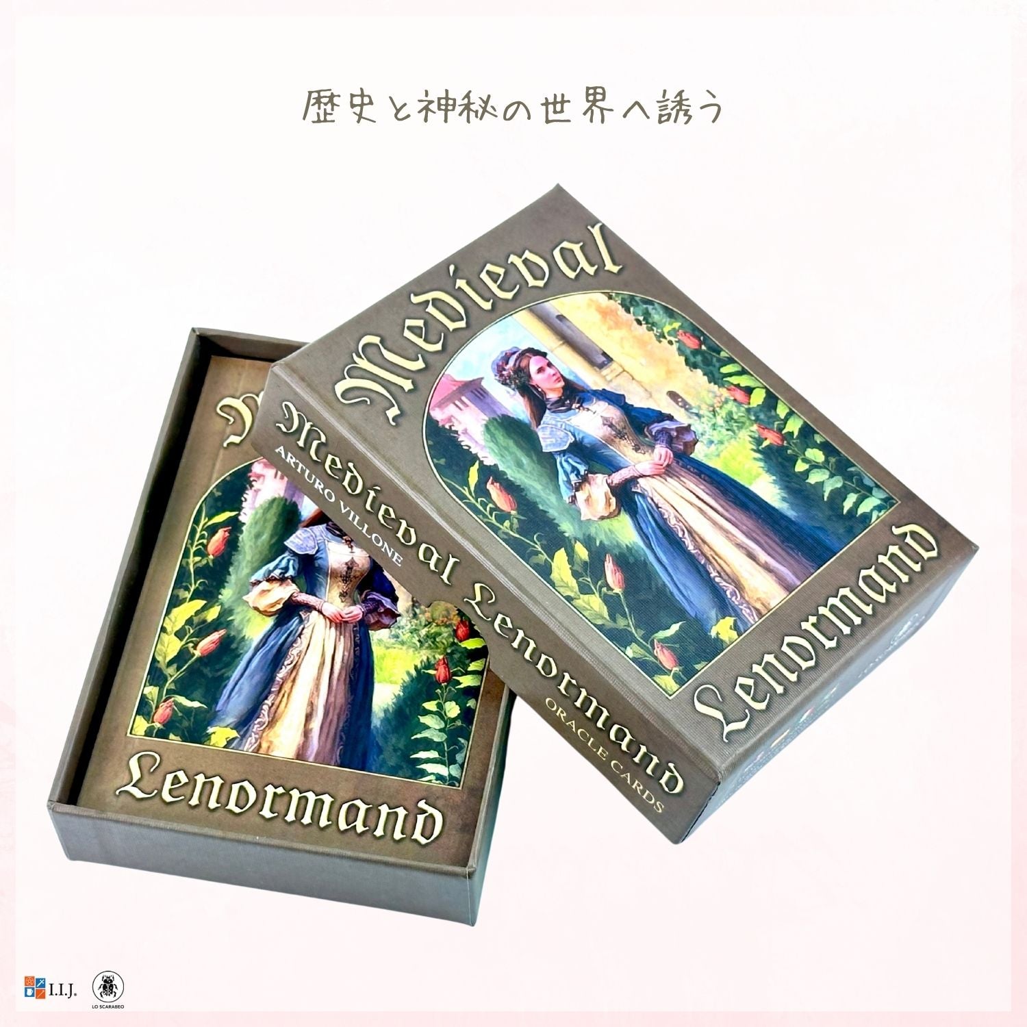 メディバル・ルノルマン Medieval Lenormand Oracle – クロノスゲート