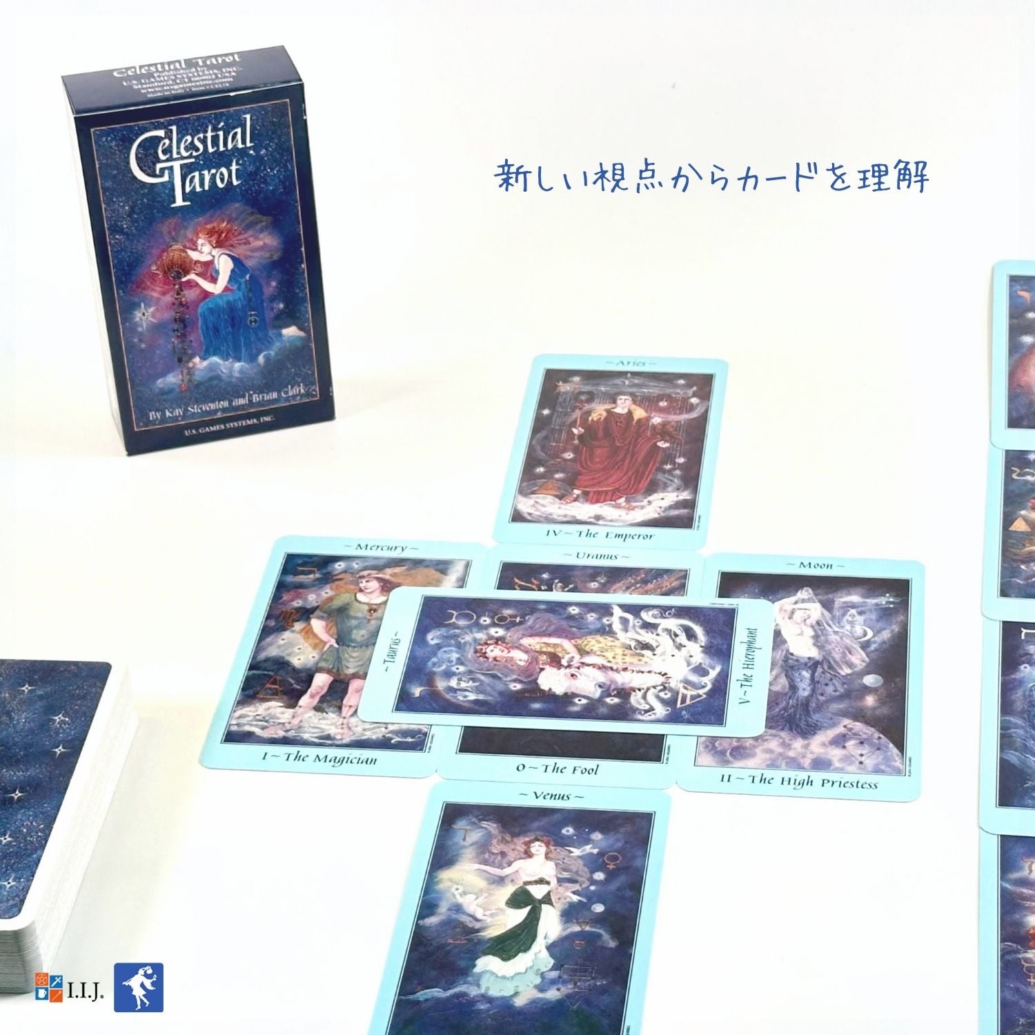 セレスチアル・タロット Celestial Tarot – クロノスゲート公式通販
