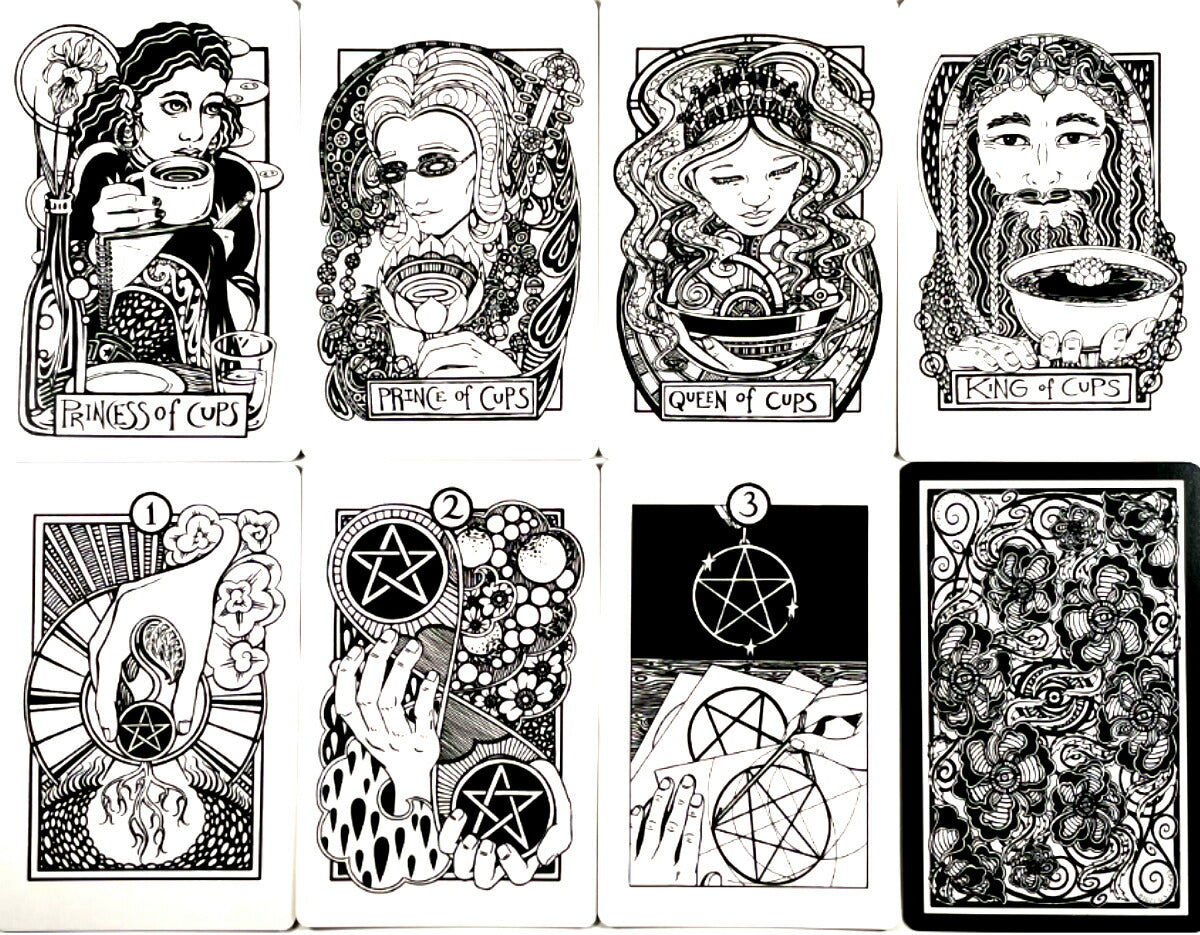 ハート＆ハンズ タロット Heart & Hands Tarot – クロノスゲート公式通販