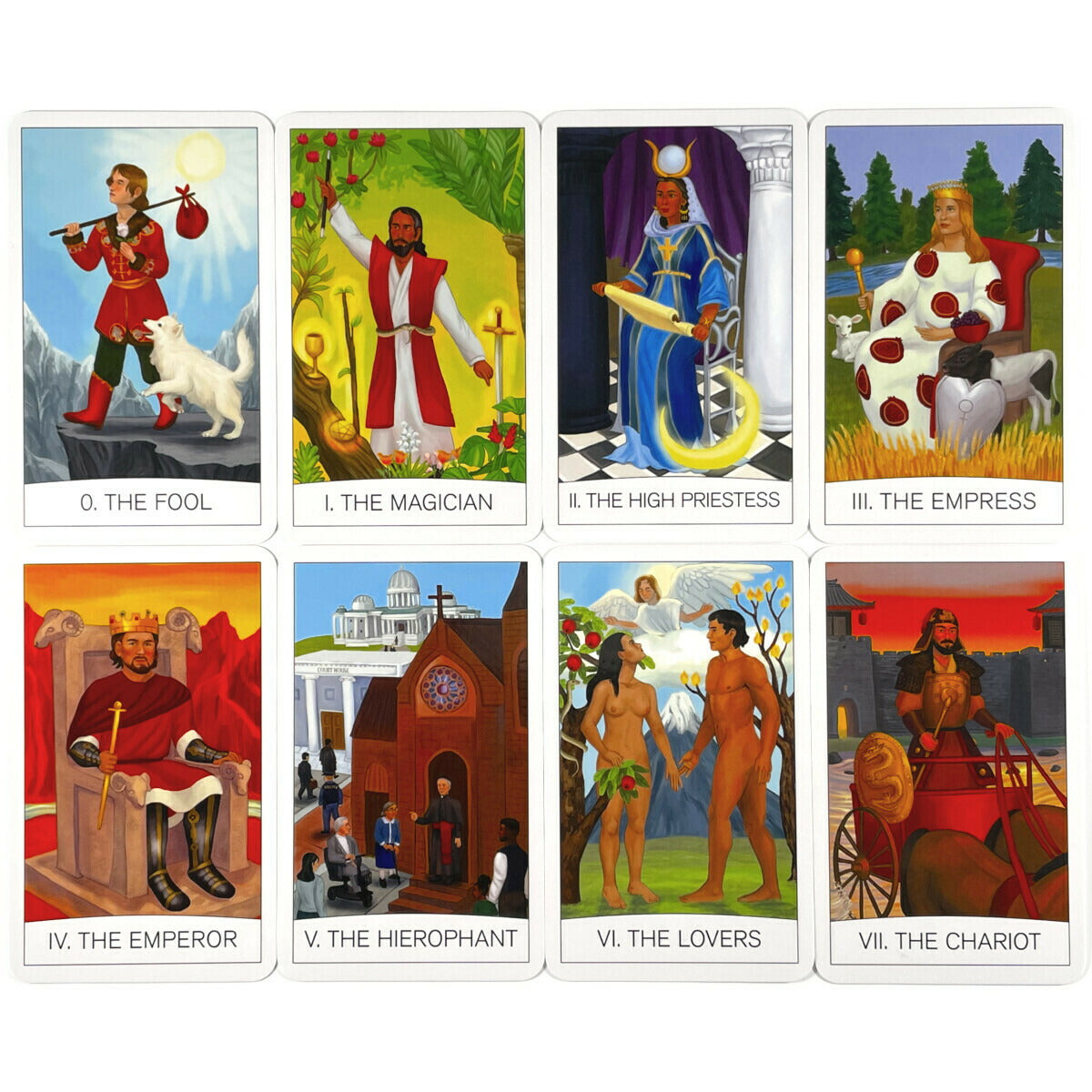 Kickstarter発】マーベラスワールドタロット Kickstarter発