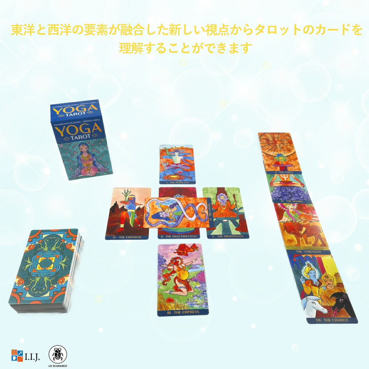 ヨガ・タロット Yoga Tarot – クロノスゲート公式通販