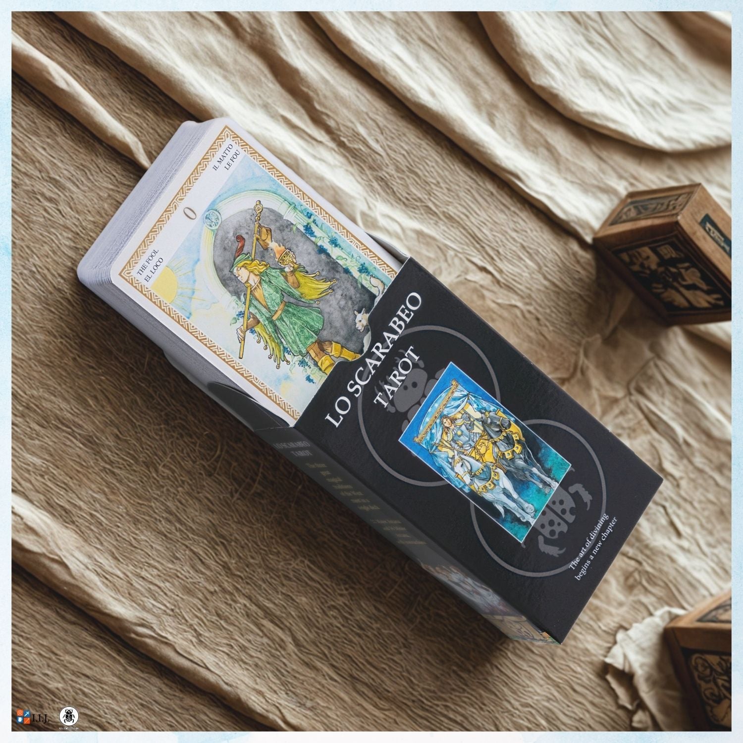 ロ・スカラベオ タロット Lo Scarabeo Tarot – クロノスゲート公式通販