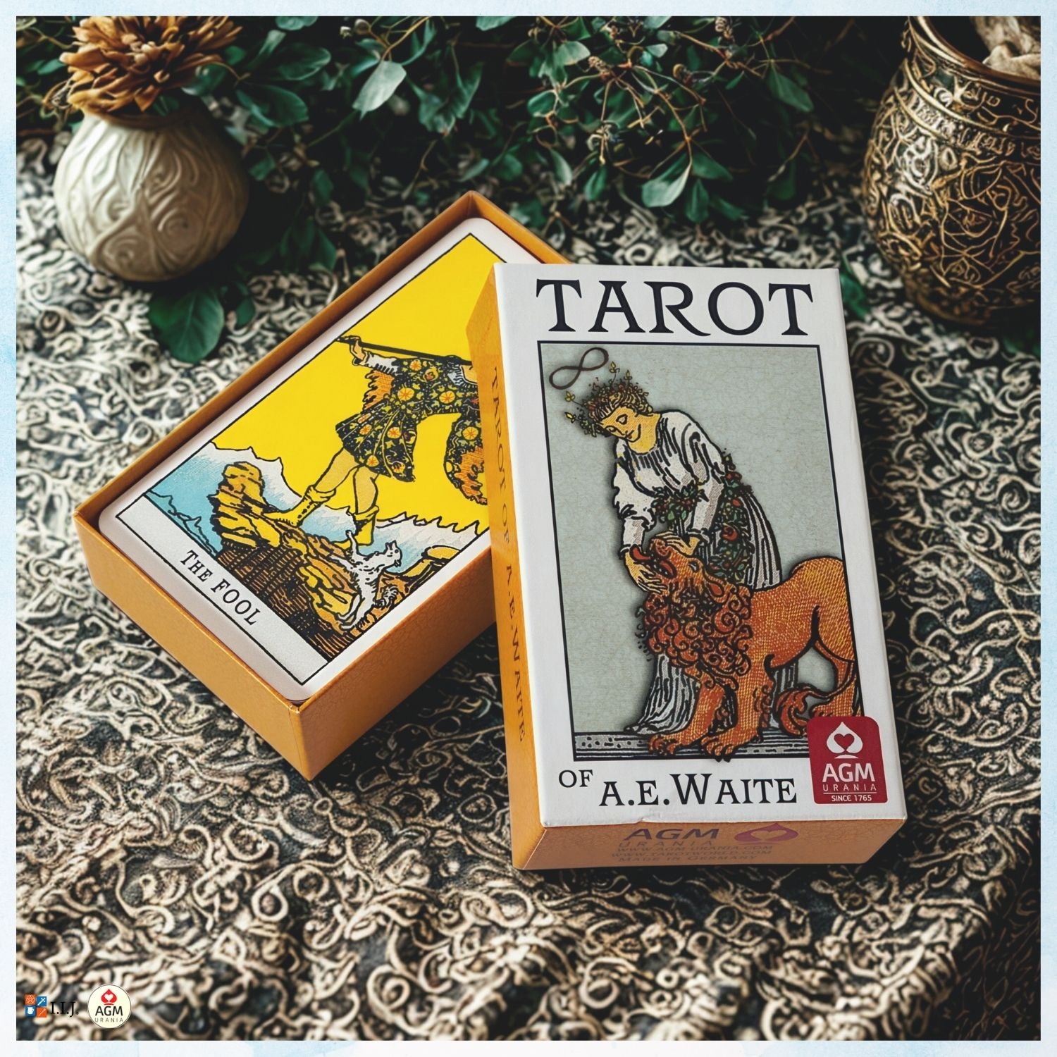 プレミアム ライダー スタンダード アーサー・エドワード版 Premium