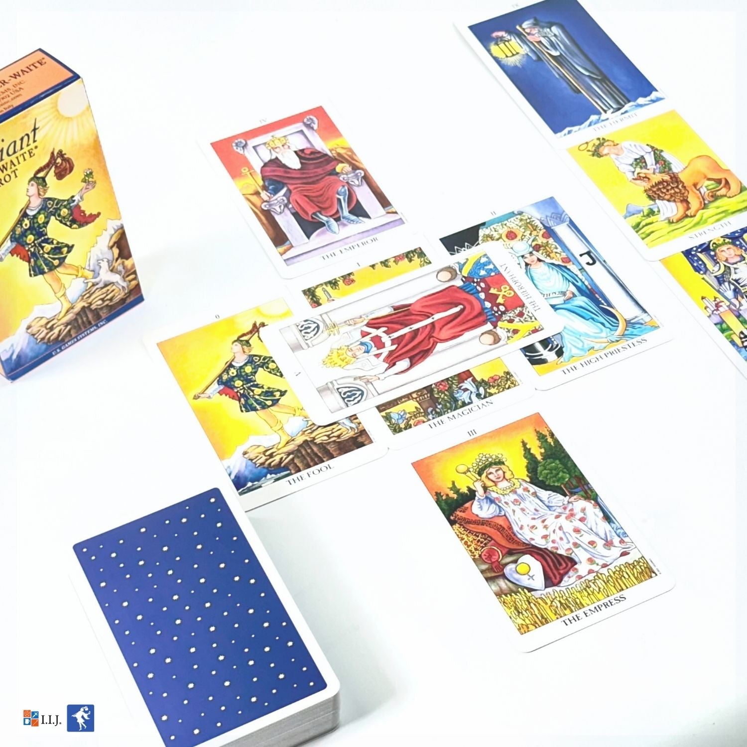 ラディアント・ライダーウェイト・タロット – クロノスゲート公式通販