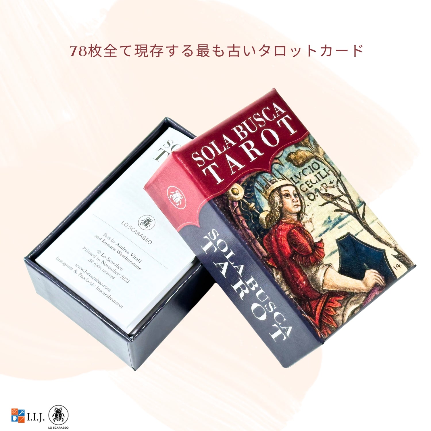 ソラ・ブスカ・タロット ミニ Sola Busca Tarot MINI – クロノスゲート