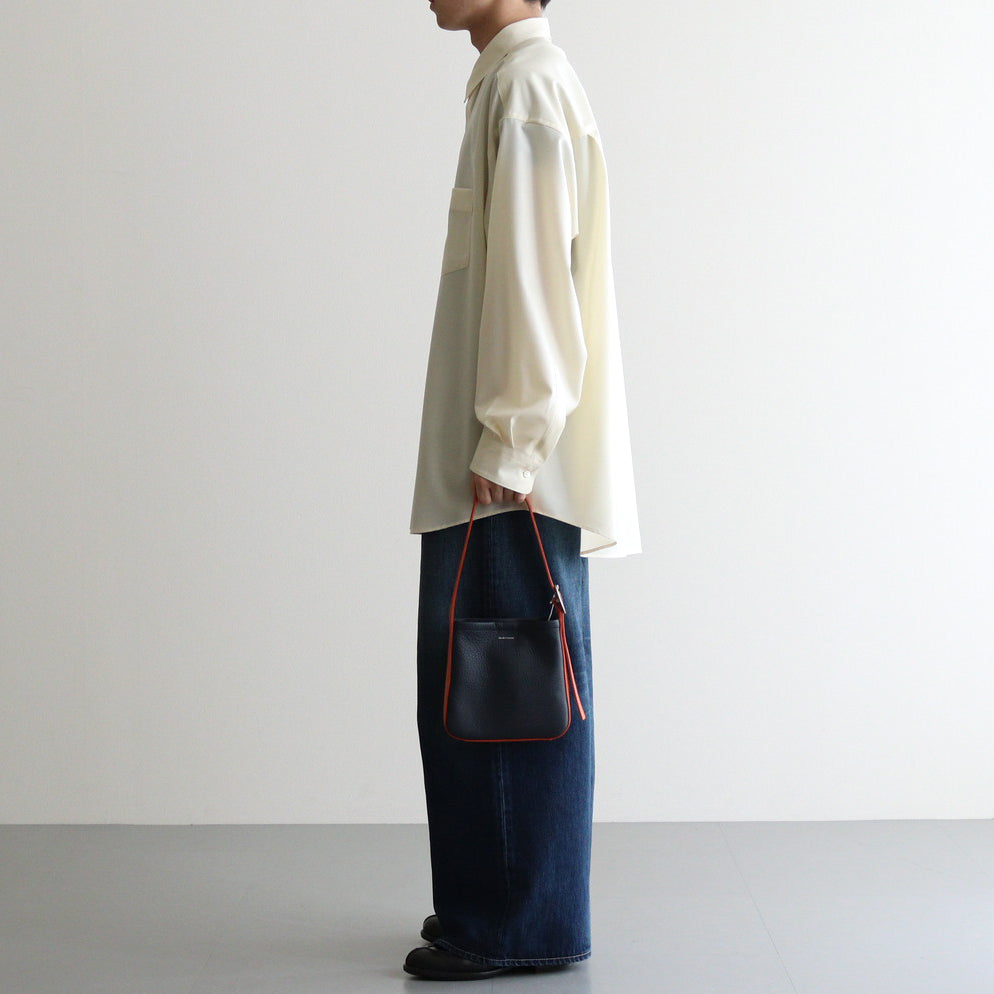 one side belt bag petit #navy [ur-rb-osp] – ciacura