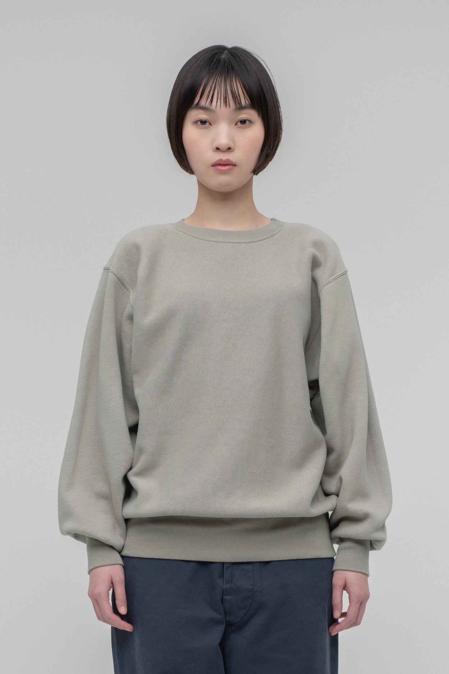 Crewneck Sweatshirt（Slightly Brushed） – CIOTA Online Shop
