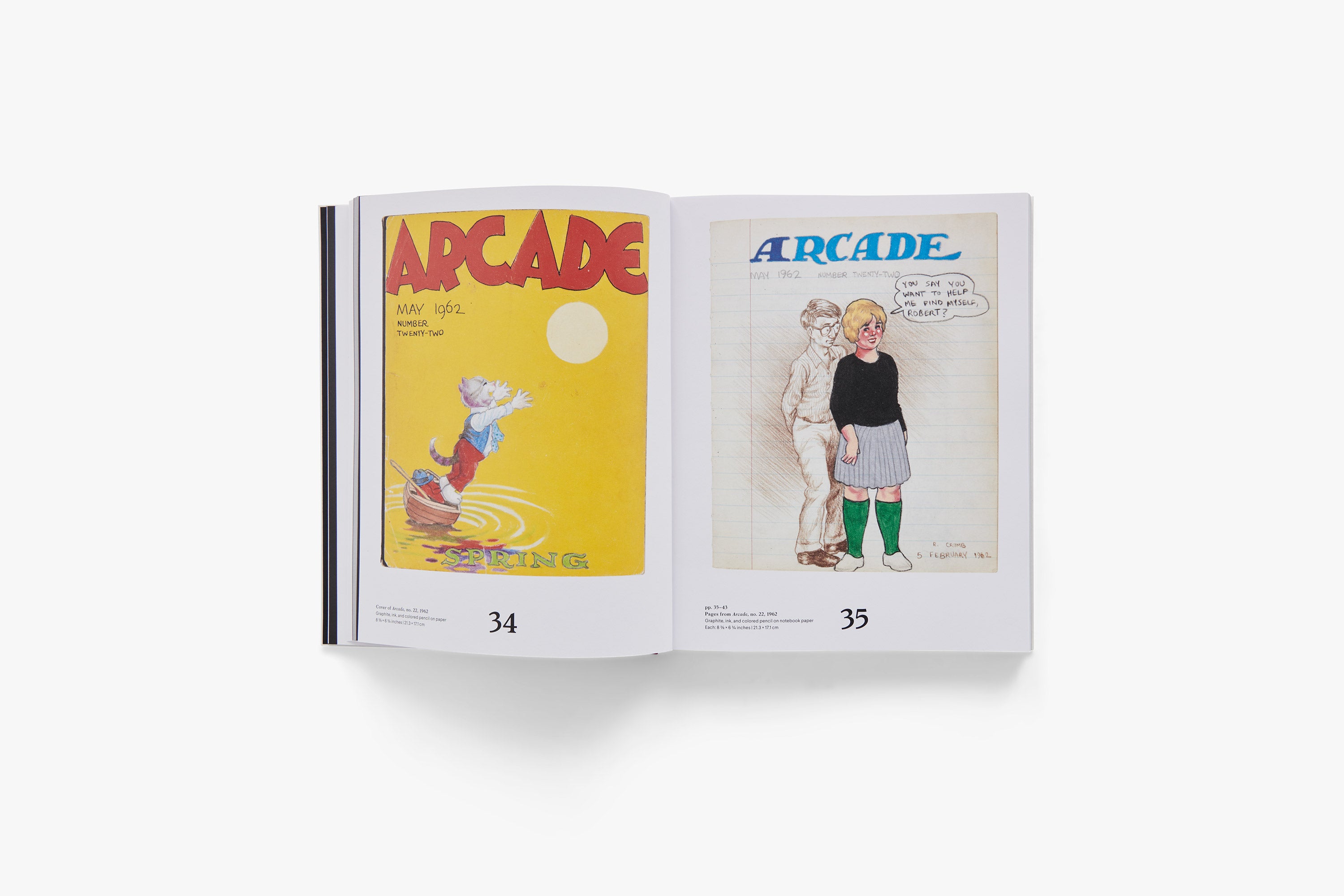 CIRCLES BOOKS Crumb's World