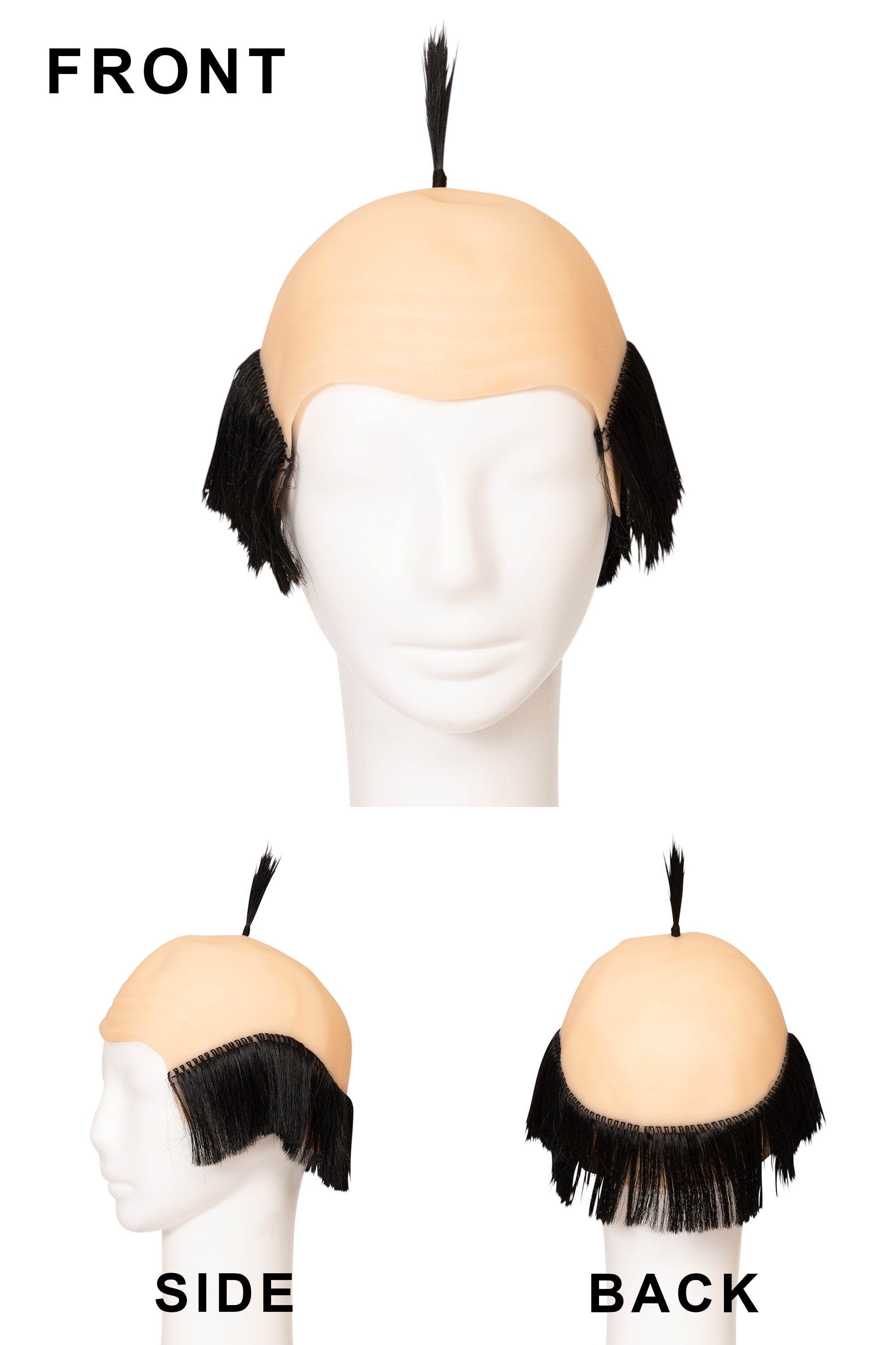 コスプレ小物 宴会小物 バラエティグッズ カツラ ハゲ カツランド 昭和