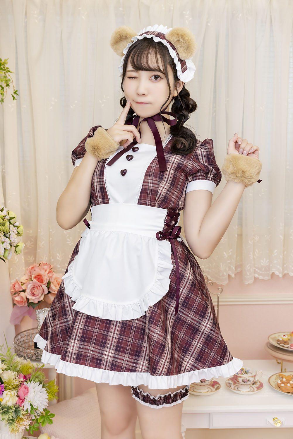 コスプレ バレンタイン メイド リリパレ ショコラベアメイド