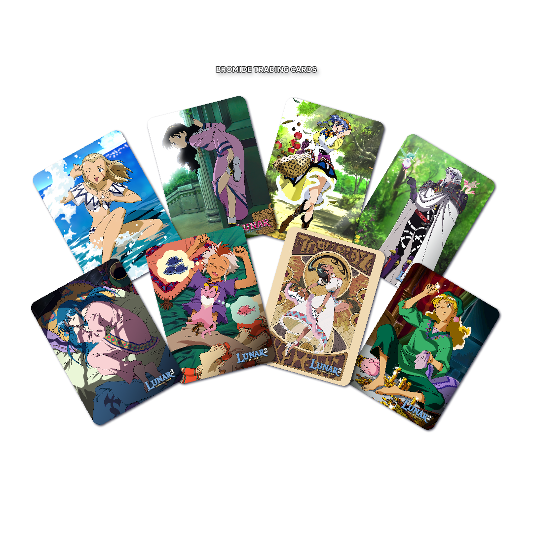 LUNAR Remastered Collection Althena's Treasure Box (Game Not