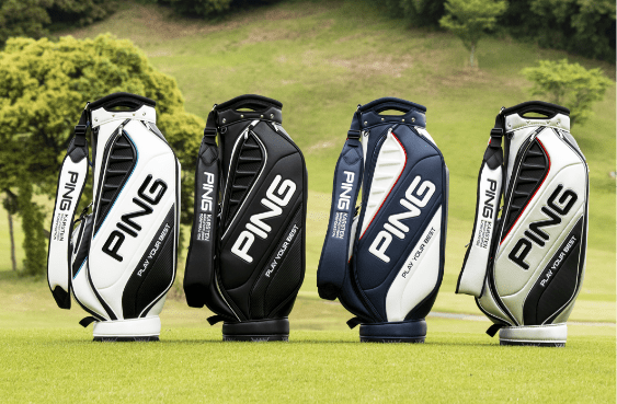 新作軽量バッグCB-U2505 XLT（エクストラライト）が PINGオンライン