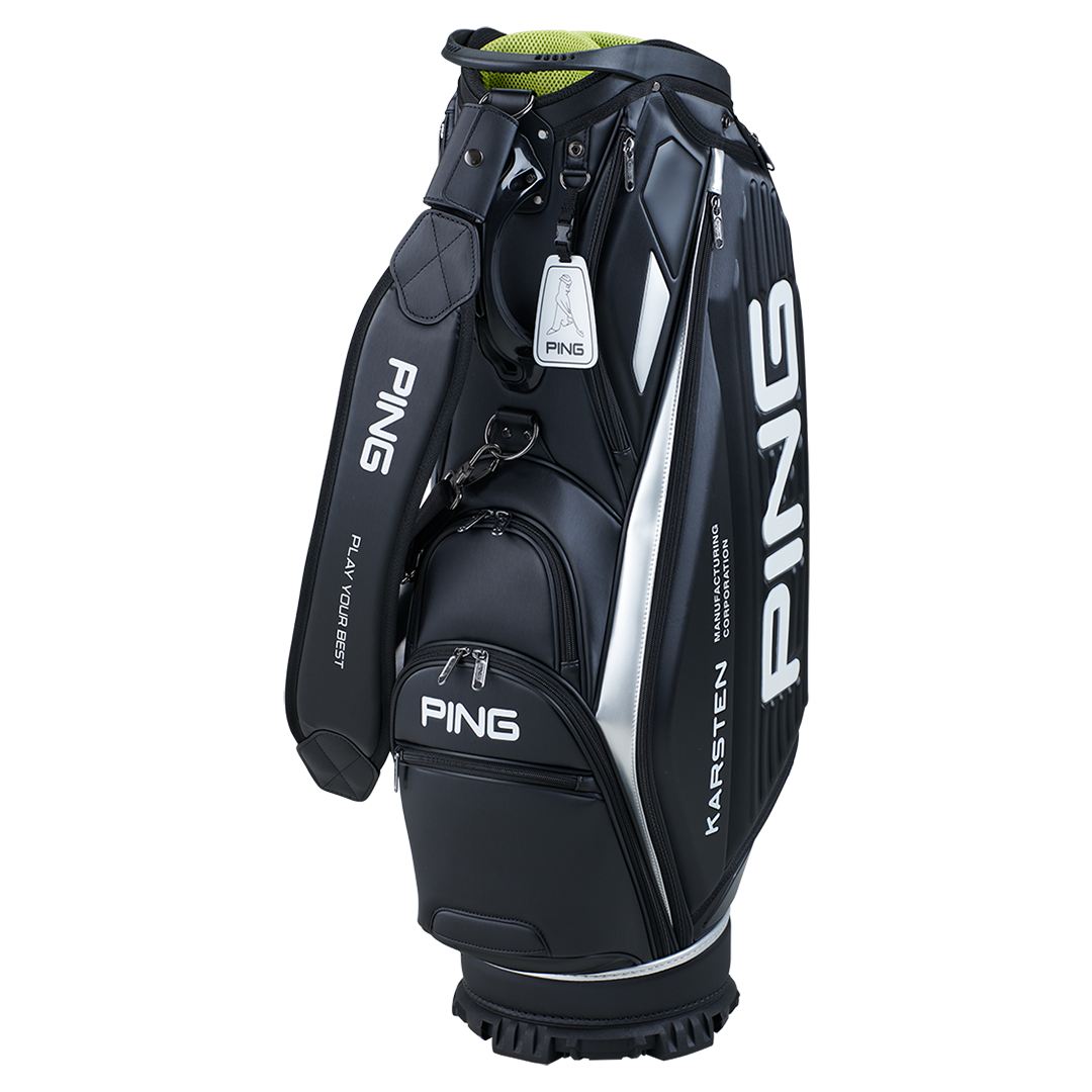 CB-P2401 オーセンティックワン(ブラック): キャディバッグ│PING