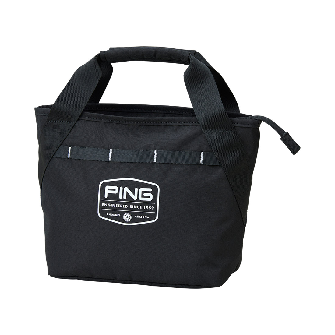 GB-N2503 ネイティブライトラウンドトート(ブラック): バッグ│PING